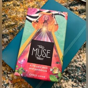 The Muse Tarot Deck Oracle Cards